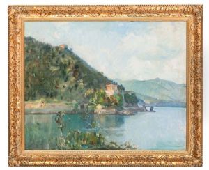 Italian Coastal Scene Italian Coastal Scene