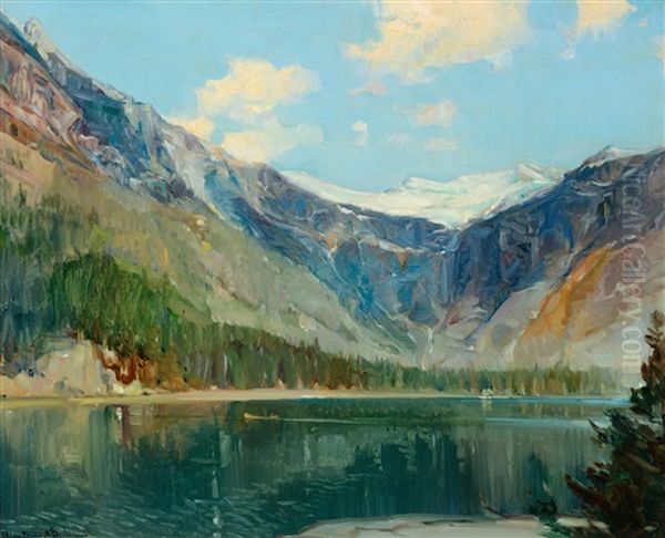 Avalanche Lake, Glacier National Park - view 1