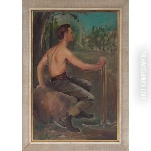 Working Man by Oliver Dennett Grover