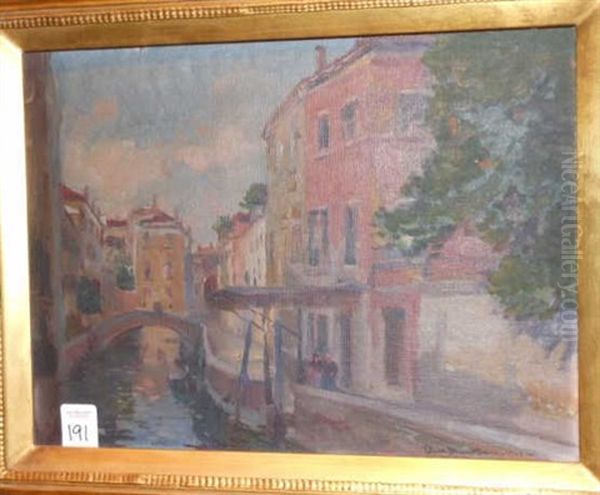 Venetian Canal - view 1