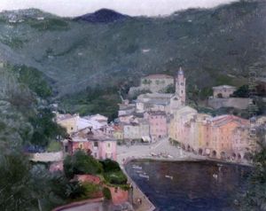 Porto Fino by Oliver Dennett Grover