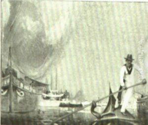 Alessandro My Gondolier by Oliver Dennett Grover