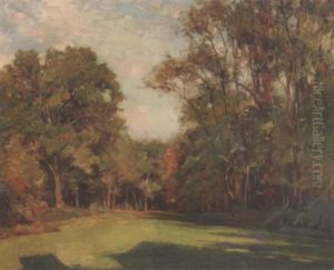 Landscape by Oliver Dennett Grover