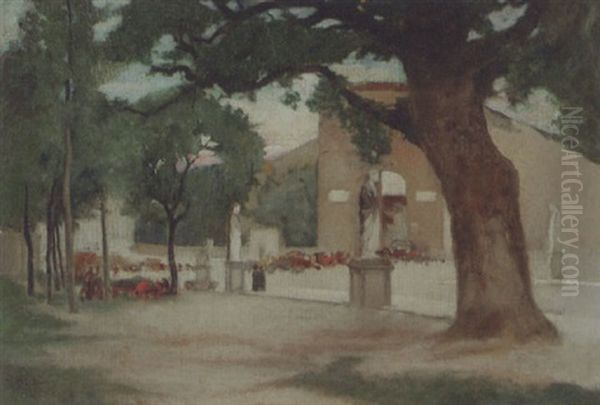 Entrance To The Park - view 1