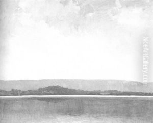 Landscape by Oliver Dennett Grover