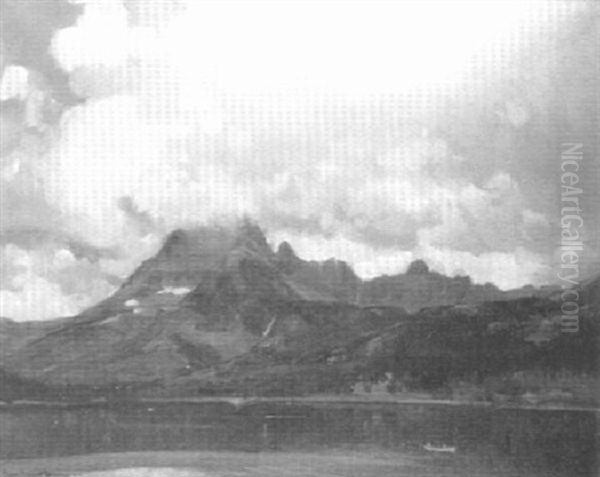 Lake Dermott, Glacier National Park - view 1