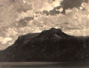 Mountainous Landscape by Oliver Dennett Grover