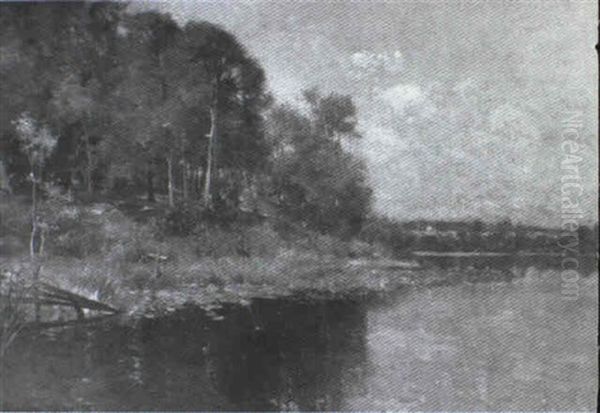 River Scene - view 1