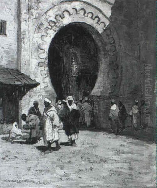 Horseshoe Arch, Morocco - view 1