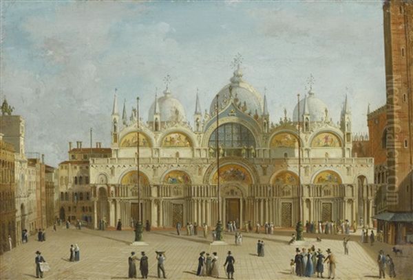 Saint Mark's Square, Venice - view 1