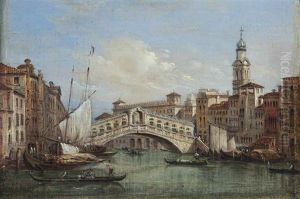 The Rialto Bridge, Venice by Carlo Grubacs