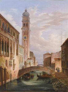 View Of The Campanile Von San Giorgio Dei Greci In Venice