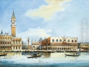 Vue De Venise by Carlo Grubacs
