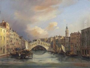The Rialto Bridge, Venice by Carlo Grubacs