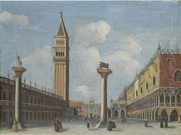 La Piazza San Marco, Venice - view 1