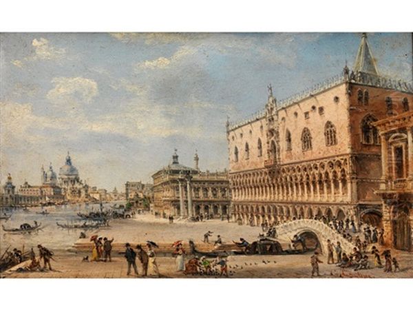 Ansicht Von Venedig - view 1
