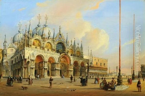 Saint Mark's Basilica, Venice - view 1