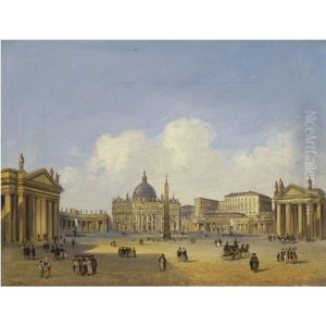 St. Peters, Rome by Carlo Grubacs
