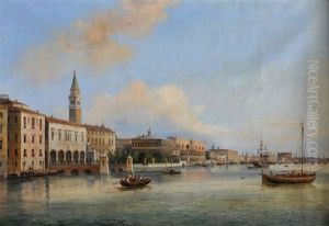 Venise, Le Palais Des Doges by Carlo Grubacs