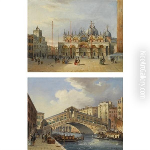 The Rialto (+ San Marco, Venice; Pair) - view 1