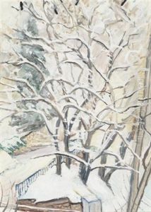 Baume Im Schnee Baume Im Schnee
