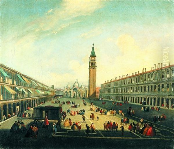 Vue De La Place Saint Marc - view 1