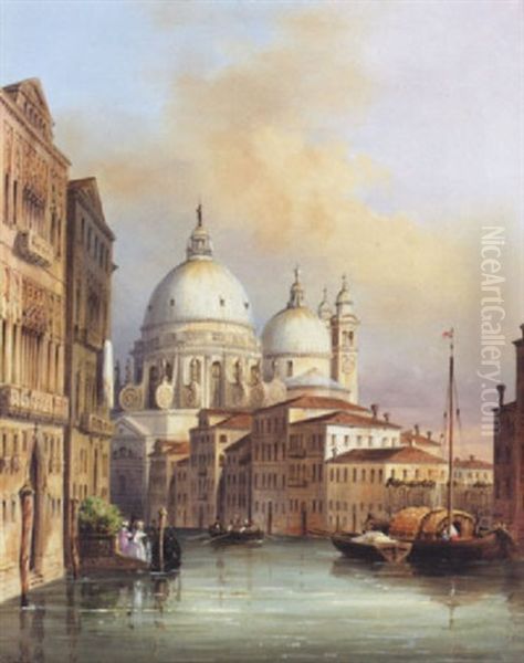 The Piazetta And Doges' Palace - view 1