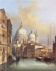 The Piazetta And Doges' Palace