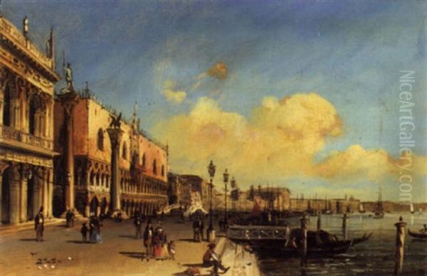The Doges Palace, Venice - view 1