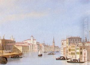 Venice, A View Of The Grand Canal Venice, A View Of The Grand Canal