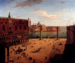 Puppet Show In St. Mark's Square by Carlo Grubacs