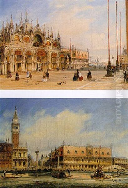 Piazza San Marco, Venice - view 1