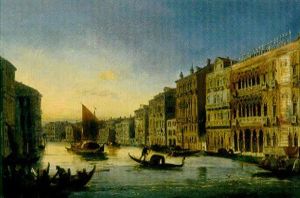 The Grand Canal, Venice by Carlo Grubacs
