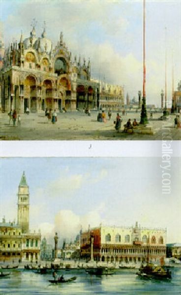 St. Mark's Cathedral, Venice - view 1
