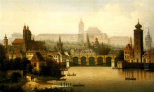 A View Of Prague by Carlo Grubacs