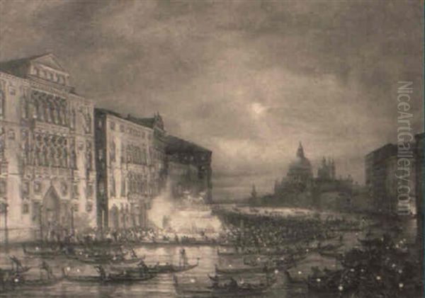Fete Nocturne A Venise - view 1