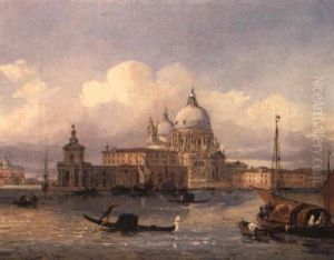 La Dogana And La Salute, Venice La Dogana And La Salute, Venice