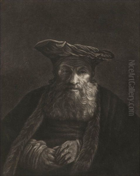 A Portrait Of An Old Man - view 1