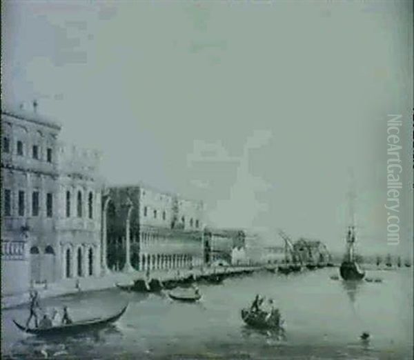 Riva Degli Schiavoni Piazza San Marco - view 1