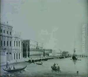 Riva Degli Schiavoni Piazza San Marco by Carlo Grubacs