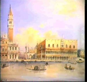 Vues De Venise by Carlo Grubacs