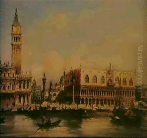 Vues De Venise by Carlo Grubacs