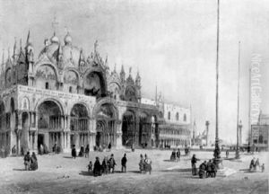 Venise, La Place Saint-marc by Carlo Grubacs
