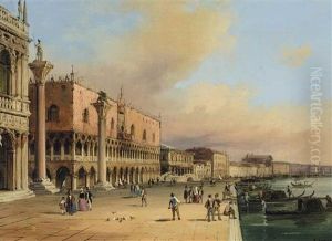 The Doge's Palace, Venice by Carlo Grubas