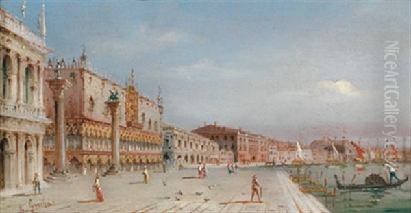 Venedig An Einem Sommertag - view 1