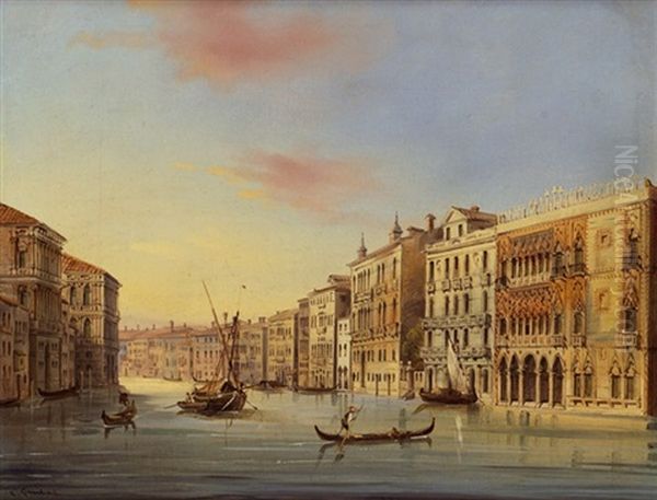Ansicht Von Venedig - view 1
