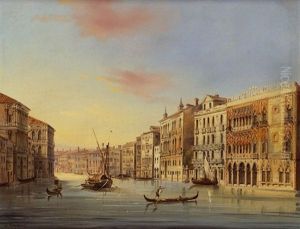 Ansicht Von Venedig by Carlo Grubas