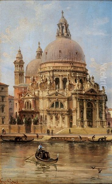 View Of The Santa Maria Della Salute In Venice - view 1