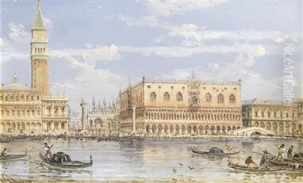 The Piazzetta And Doge's Palace - view 1