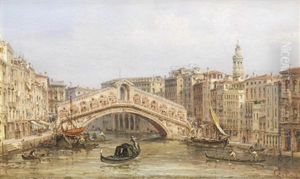 The Rialto Bridge - view 1